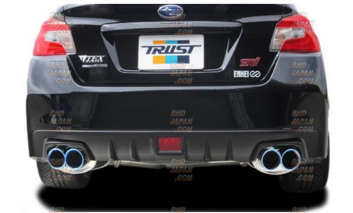 GReddy パワーエクストリームRマフラー/PE-R WRX STI VAB Trust GReddy PE-R Power Extreme R Stainless Muffler - WRX STi VAB